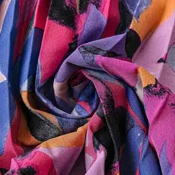 zwerlon x ag Women Floral Print A-Line Skirt image 3