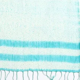 indie picks Handwoven Silk Shibori Stole image 3