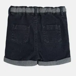 miniklub Boys Colourblock Mid-Rise Shorts image 3