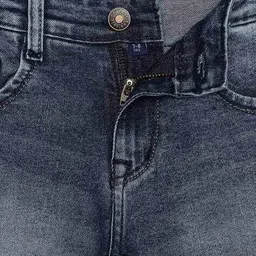 cantabil Mid-rise Jeans with Styling Pockets image 3
