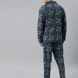 the bear house Graphic Printed Lounge Wear Set image 3