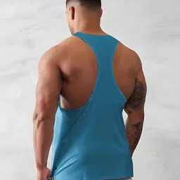 bab Men Typographic Vest image 3