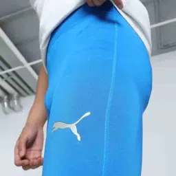 puma Mens Full Length  Track Pants image 3