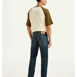 levis Men Straight Jeans with 5-Pocket Styling image 3