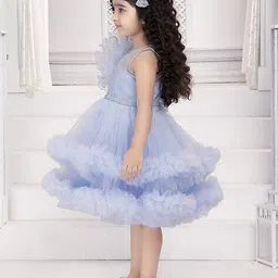 ministitch Girl Ruffles Fit and Flare Dress image 3