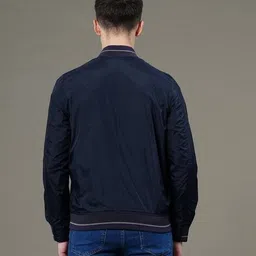 red tape Men Regular Fit Zip-Front Jacket image 3