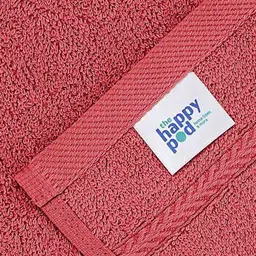 the happy pod Pack of 4 Luxe Face Towel image 3