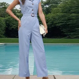 divawalk Women Jumpsuit with Insert Pockets image 3