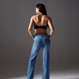 miss chase Women High-Rise Straight Jeans image 3