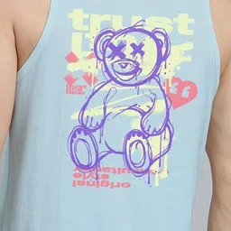 prerit Men Graphic Vest image 3