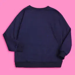 nusyl Girls Graphic Print Regular Fit Sweatshirt image 3