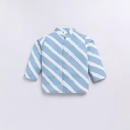 clt.s Boy Striped Shirt & Pants Set image 3