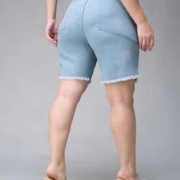 miss chase a+ Women High Rise Shorts image 3