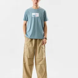 snitch Men Graphic Print Night & Lounge Wear T-Shirt image 3