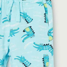 juniors by lifestyle Boys Regular Fit Abstract Shorts image 3