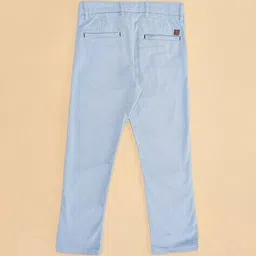 pantaloons junior Boys Cotton Mid Rise Micro Print Trousers image 3