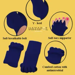 katapol Women Ribbed Ankle-Length Socks image 3