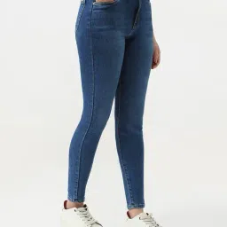 kraus Women Mid-Wash Skinny Fit Jeans image 3