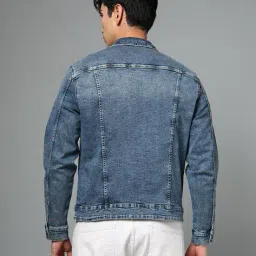 u.s. polo assn. Men Denim Regular Fit Jacket image 3