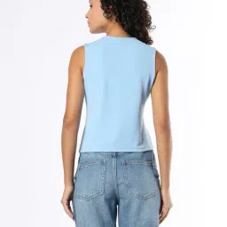 buda jeans co Women Fitted V-Neck Tank Top image 3