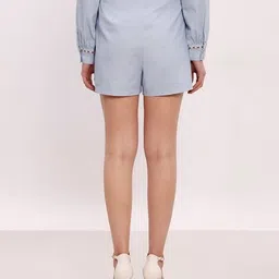 vero moda Women Typographic Print Wrap Skort image 3