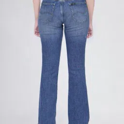 lee Women Washed Jeans image 3