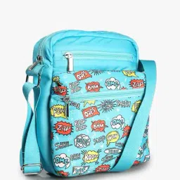 yb dnmx Girls Minions Print Sling Bag & Pouch Set image 3