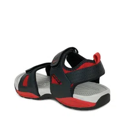campus Men Open-Toe Double Strap Sandals image 3