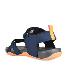 campus Men Open-Toe Double Strap Sandals image 3