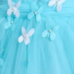 the magic wand Girls Fit & Flare Dress image 3