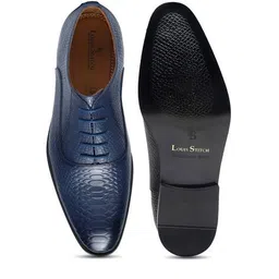 louis stitch Men Genuine leather upper image 3