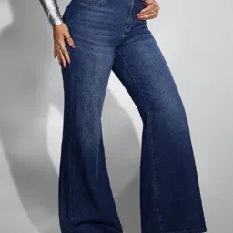 buda jeans co Women Bootcut Jeans with 5-Pocket Styling image 3