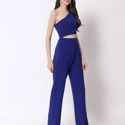 leia Women One-Shoulder Jumpsuit image 3