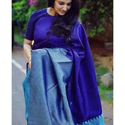 svaraa Women Silk Saree image 3