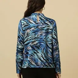 allen solly Women Regular Fit Round-Neck Top image 3