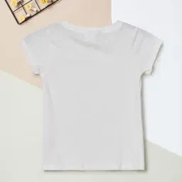 max Girls Denim Pinafore Dress with T-Shirt image 3