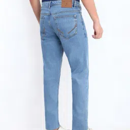 allen solly Men Mid-Wash Slim Jeans image 3