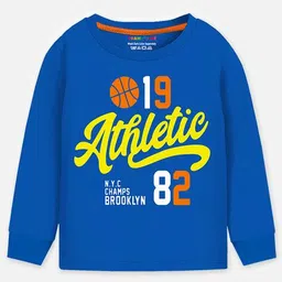 trampoline Boys Typographic Print T-Shirt & Joggers Set image 3