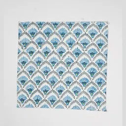 ratancart Pack of 6 Floral Print Table Napkins image 3