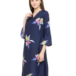 aarsha Floral Print A-line Kurta image 3