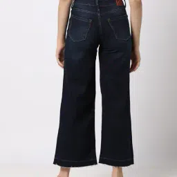 pepe jeans Lightly Washed High-Rise Wide Leg Jeans image 3