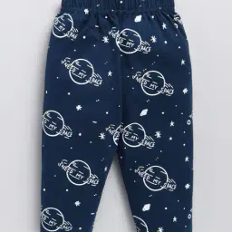 clt.s Boys Typographic Nightsuit Set image 3