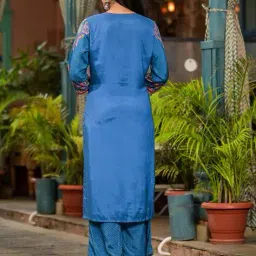 juniper Women Floral Kurta Set image 3