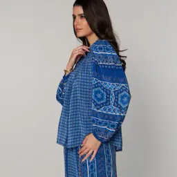 style island Women Geometric Relaxed Fit Top image 3