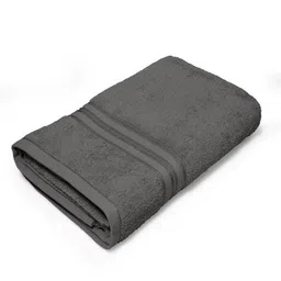 jaipur fabric Striped Cotton Bath Towel image 3