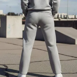 mack jonney Women Straight Track Pants image 3