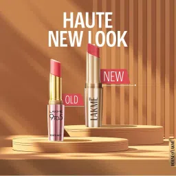 lakme 9 To 5 Primer + Matte Lipstick - Red Sienna image 4