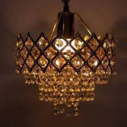 afast LED Compatible Hanging Chandelier image 3