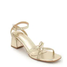 truffle collection Women Open-Toe Chunky Heeled Sandals image 3