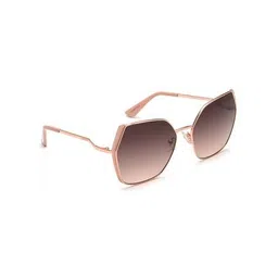 guess Women UV-Protected Geometric Sunglasses-GU7843 61 28F image 3